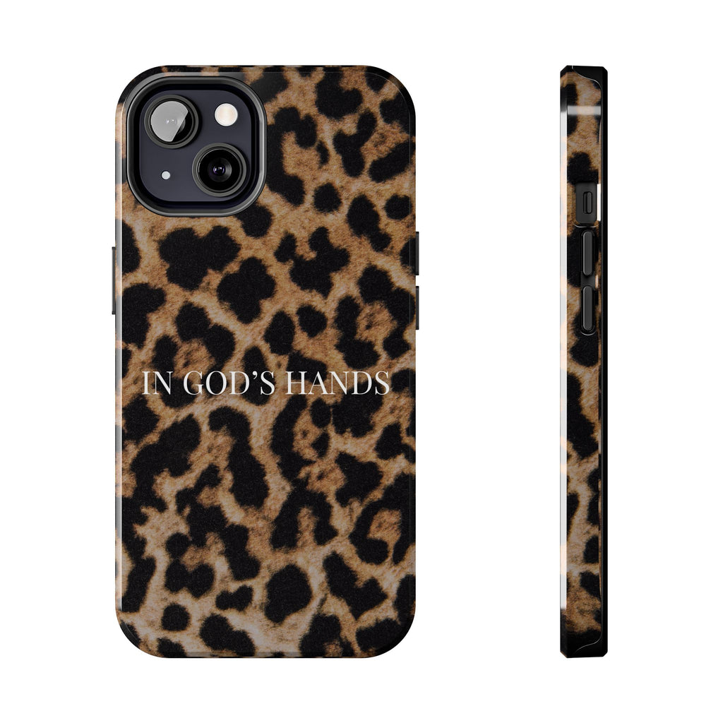 Leopard "In God's Hands" Phone Case