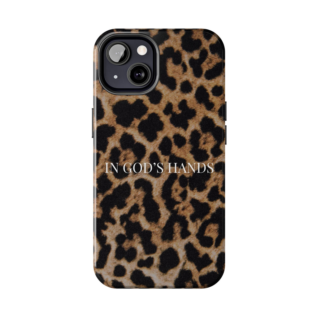 Leopard "In God's Hands" Phone Case