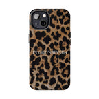 Leopard "In God's Hands" Phone Case