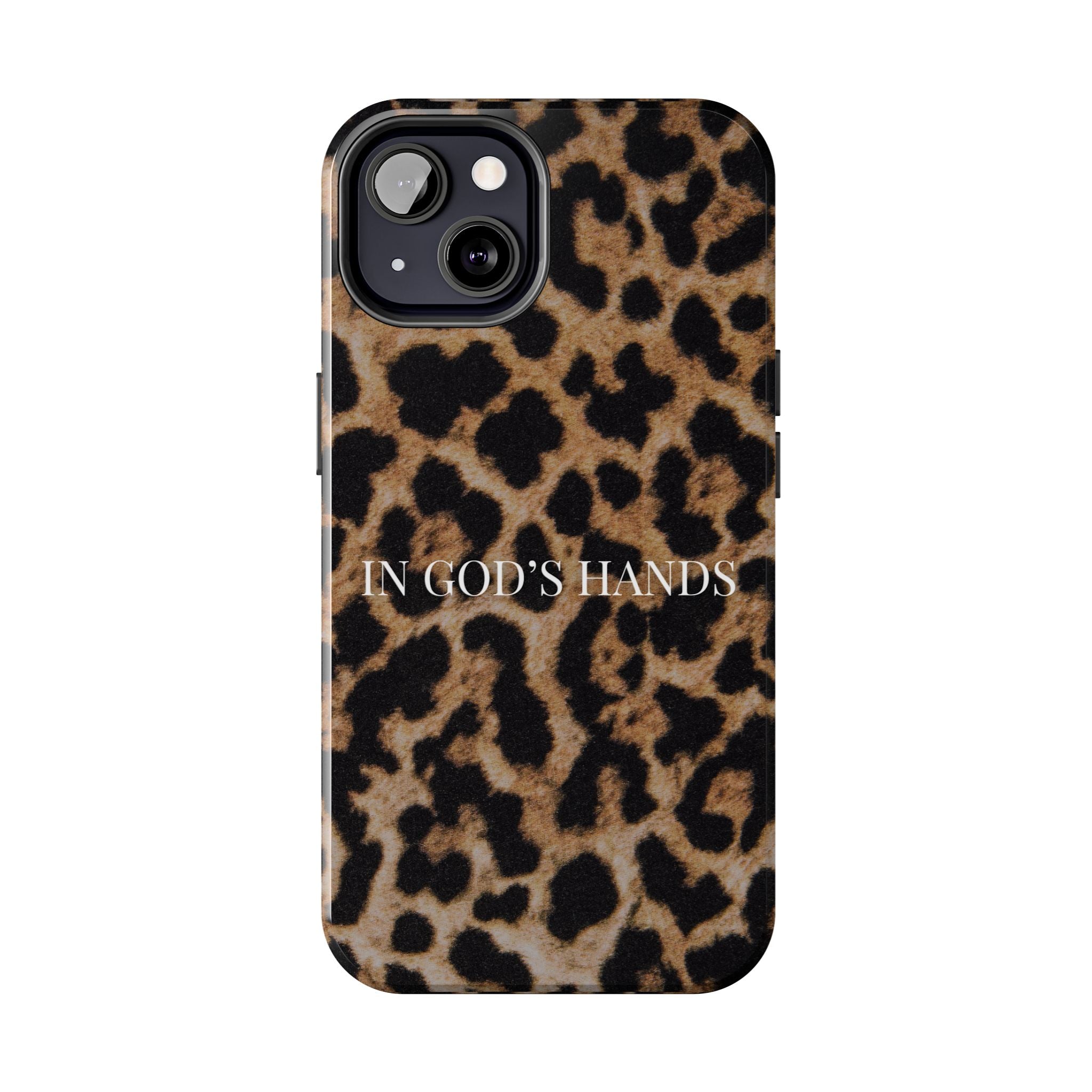 Leopard "In God's Hands" Phone Case