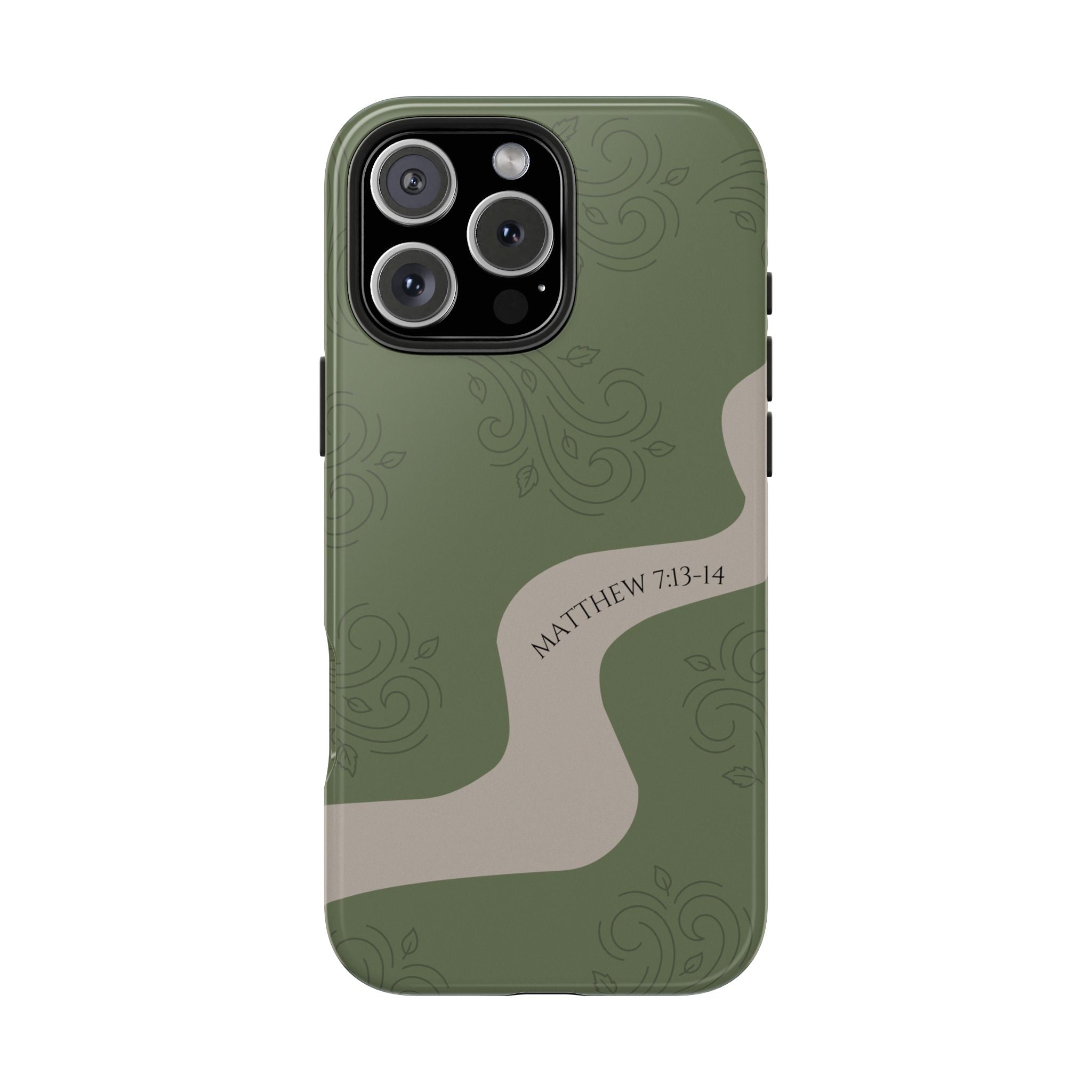 The Narrow Path Phone Case