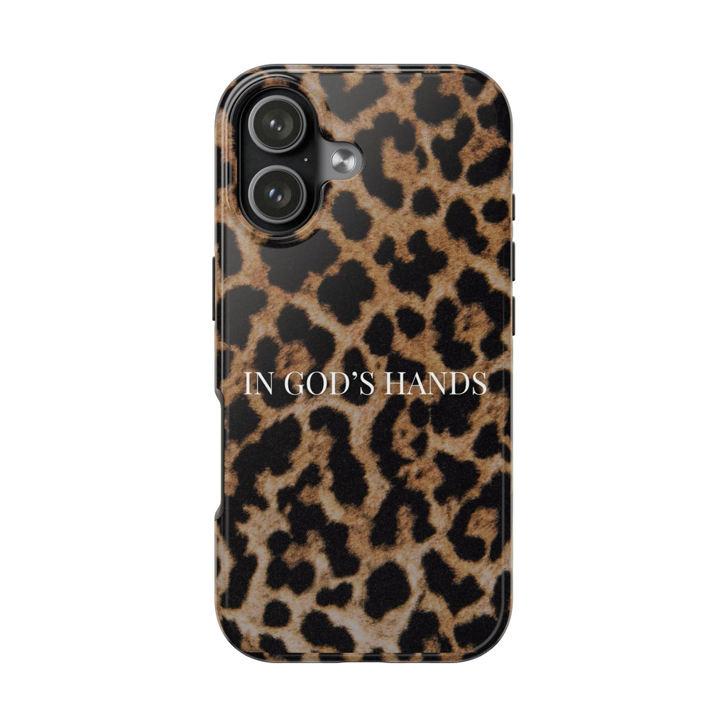 Leopard "In God's Hands" Phone Case