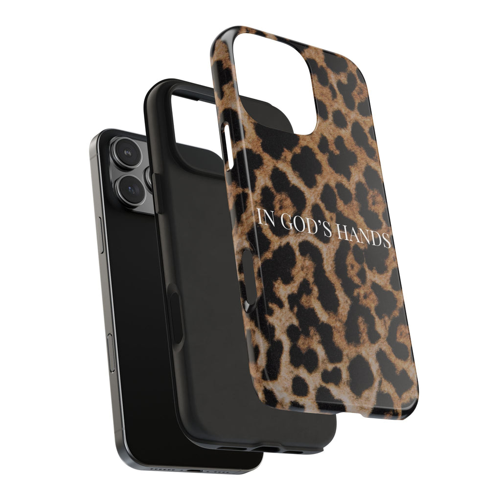 Leopard "In God's Hands" Phone Case