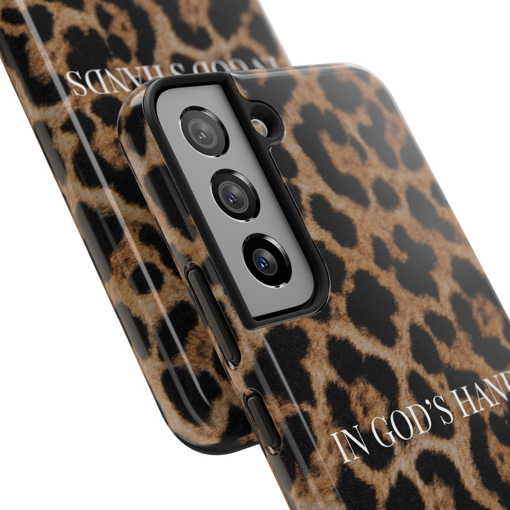 Leopard "In God's Hands" Phone Case