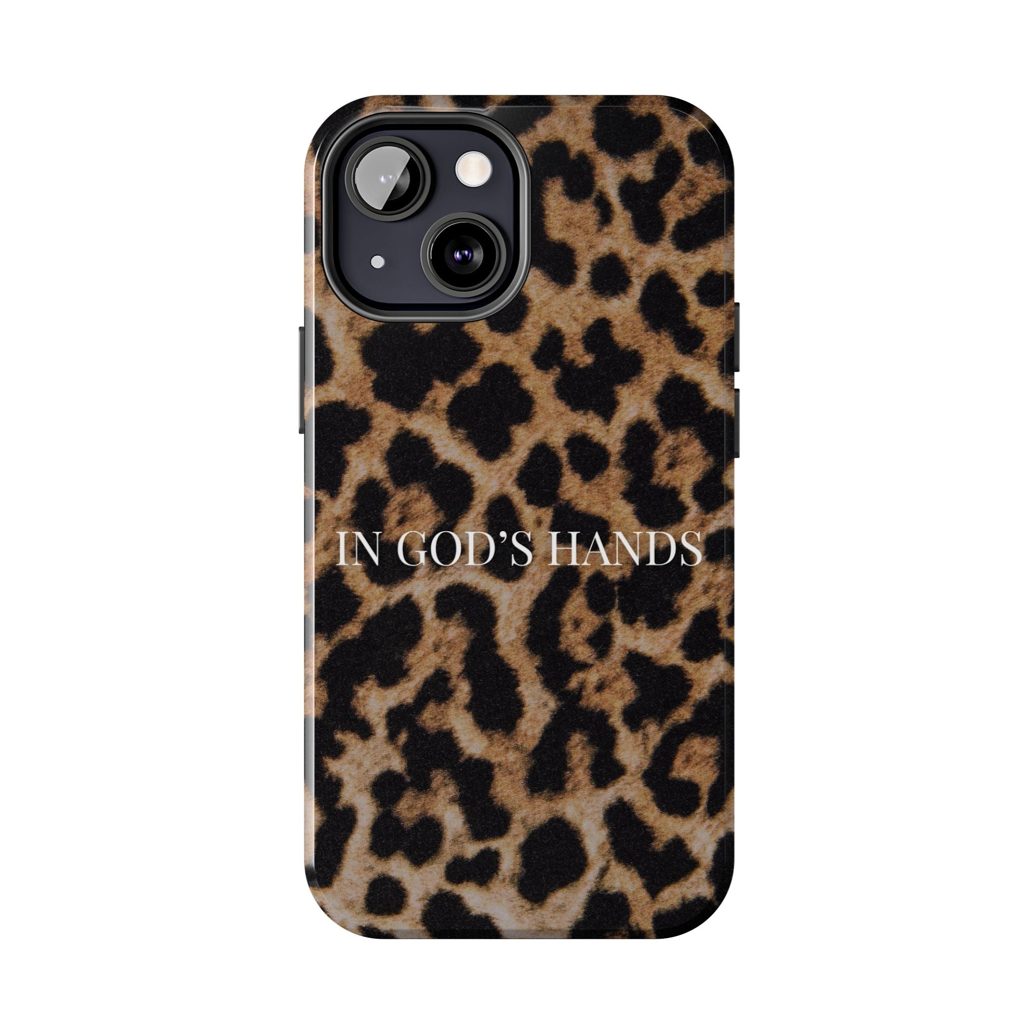 Leopard "In God's Hands" Phone Case