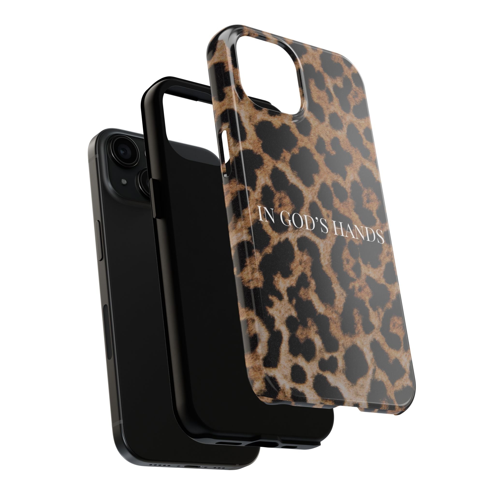 Leopard "In God's Hands" Phone Case