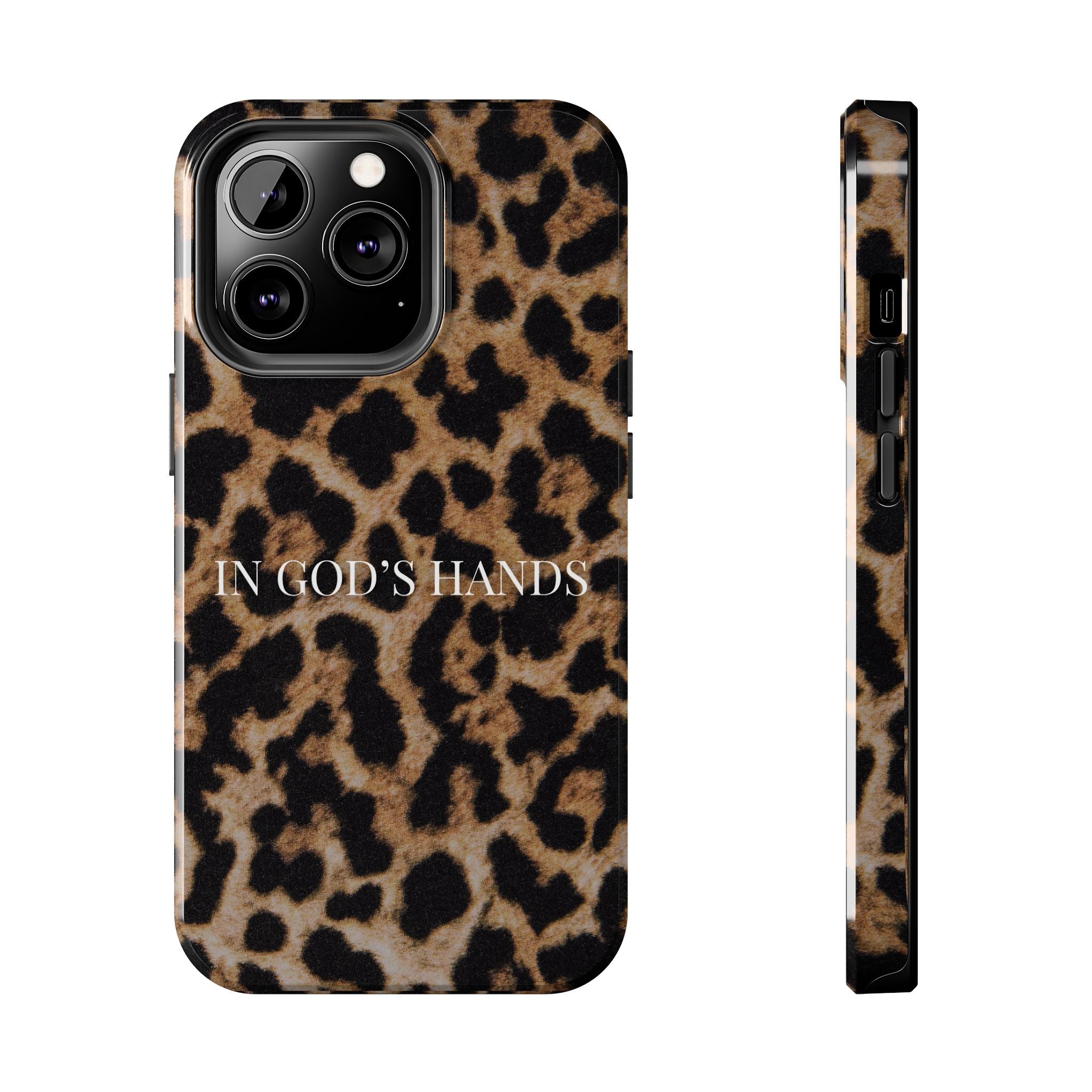 Leopard "In God's Hands" Phone Case