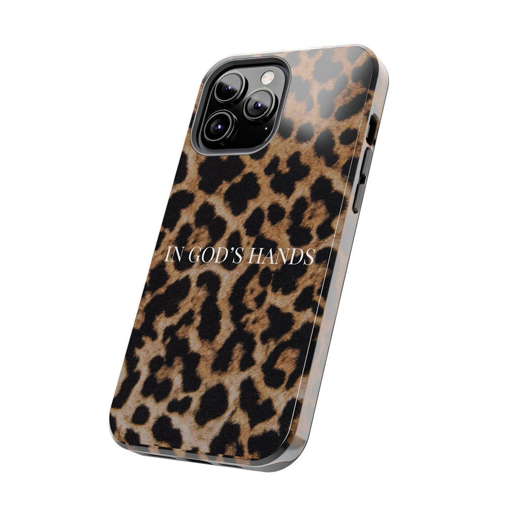 Leopard "In God's Hands" Phone Case