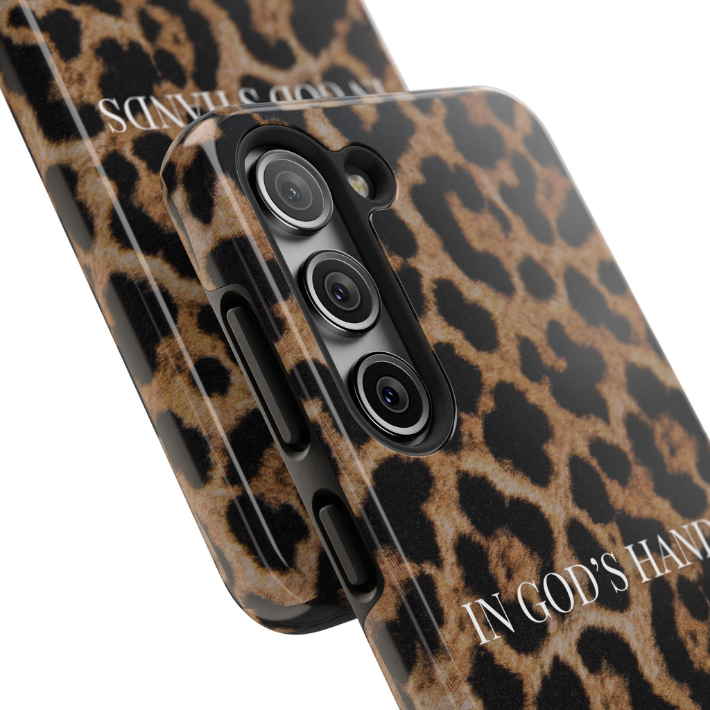 Leopard "In God's Hands" Phone Case