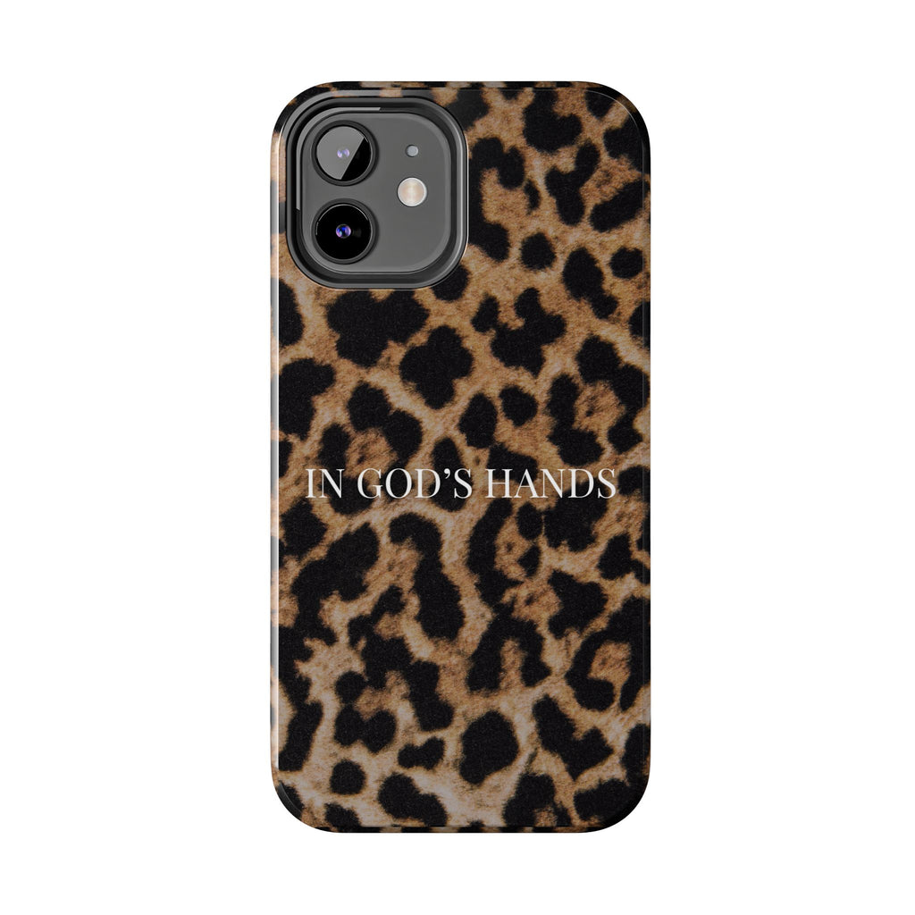 Leopard "In God's Hands" Phone Case