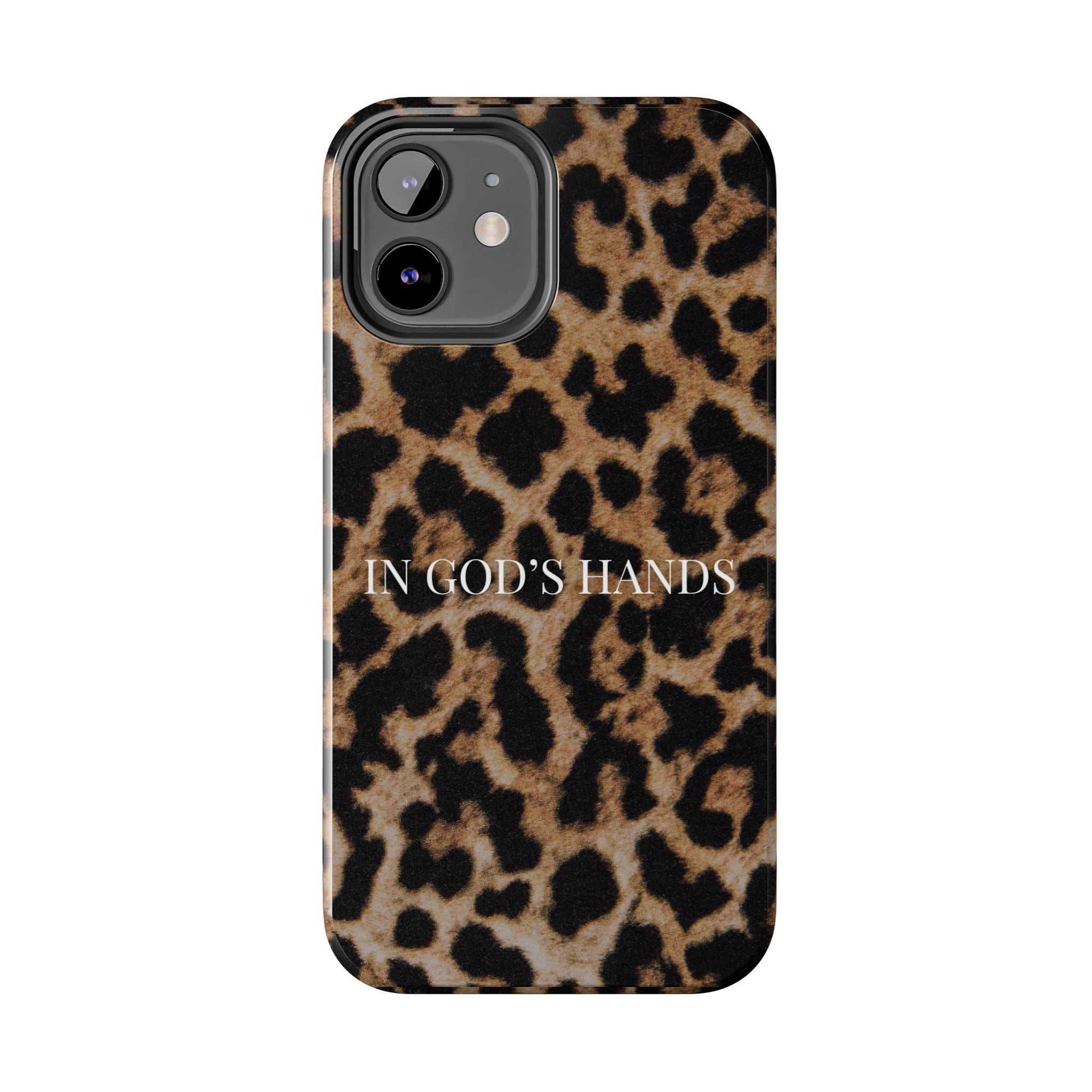 Leopard "In God's Hands" Phone Case