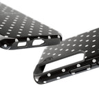 Polka Dot 'Seek First the Kingdom' Phone Case — Black & White