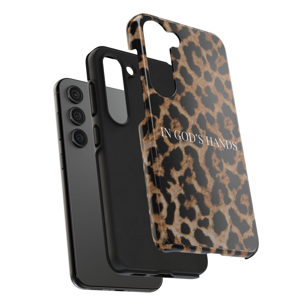 Leopard "In God's Hands" Phone Case