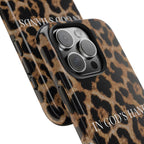 Leopard "In God's Hands" Phone Case