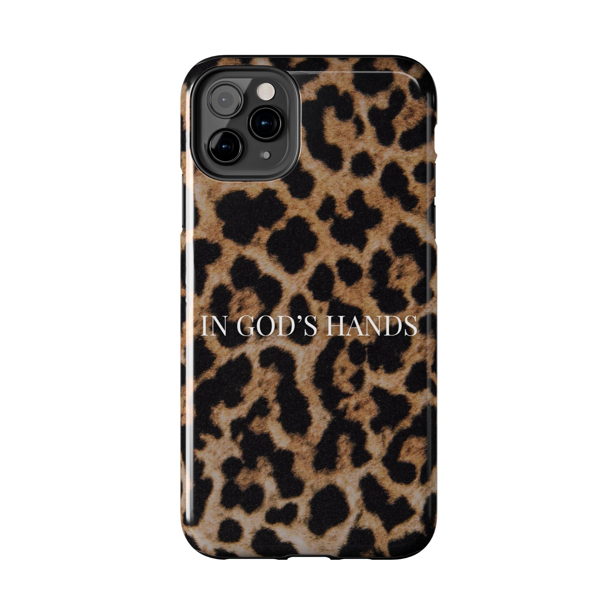 Leopard "In God's Hands" Phone Case