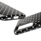 Polka Dot 'Seek First the Kingdom' Phone Case — Black & White