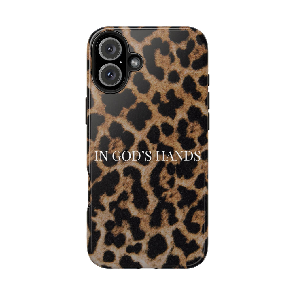 Leopard "In God's Hands" Phone Case