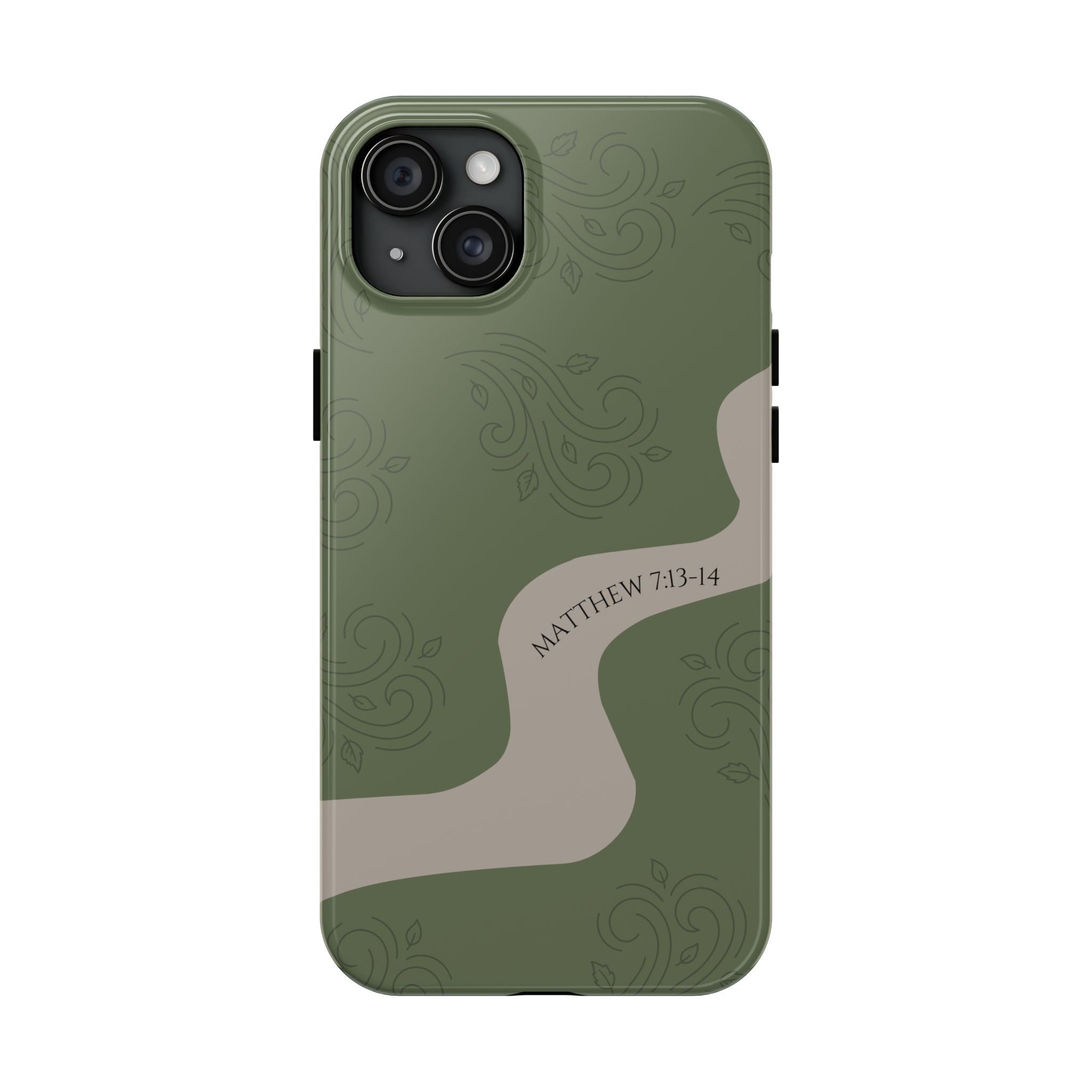 The Narrow Path Phone Case