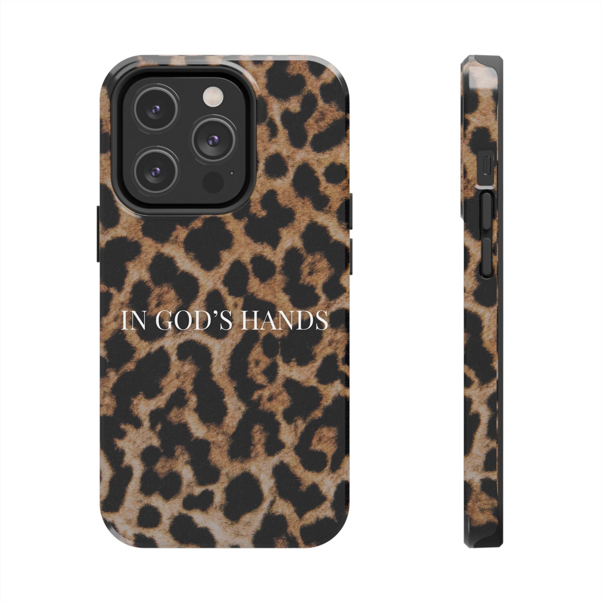 Leopard "In God's Hands" Phone Case