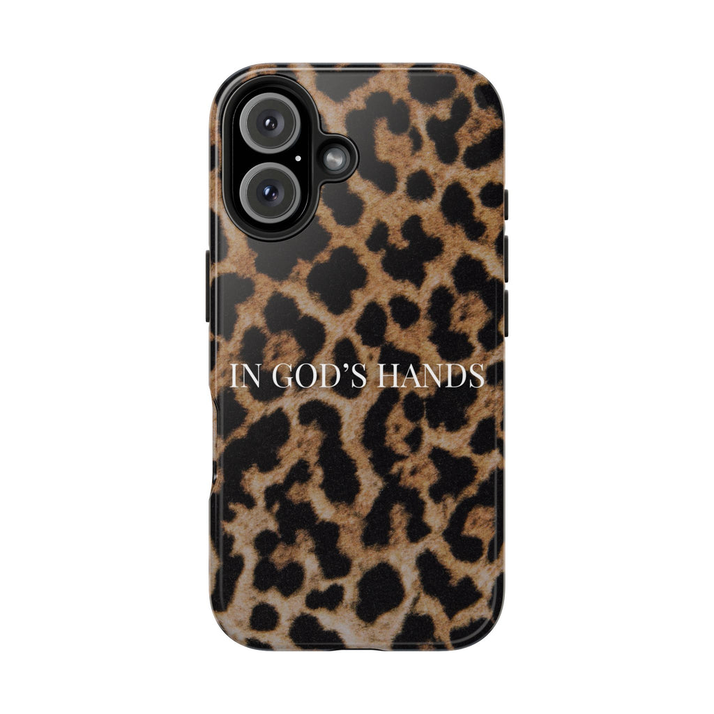 Leopard "In God's Hands" Phone Case