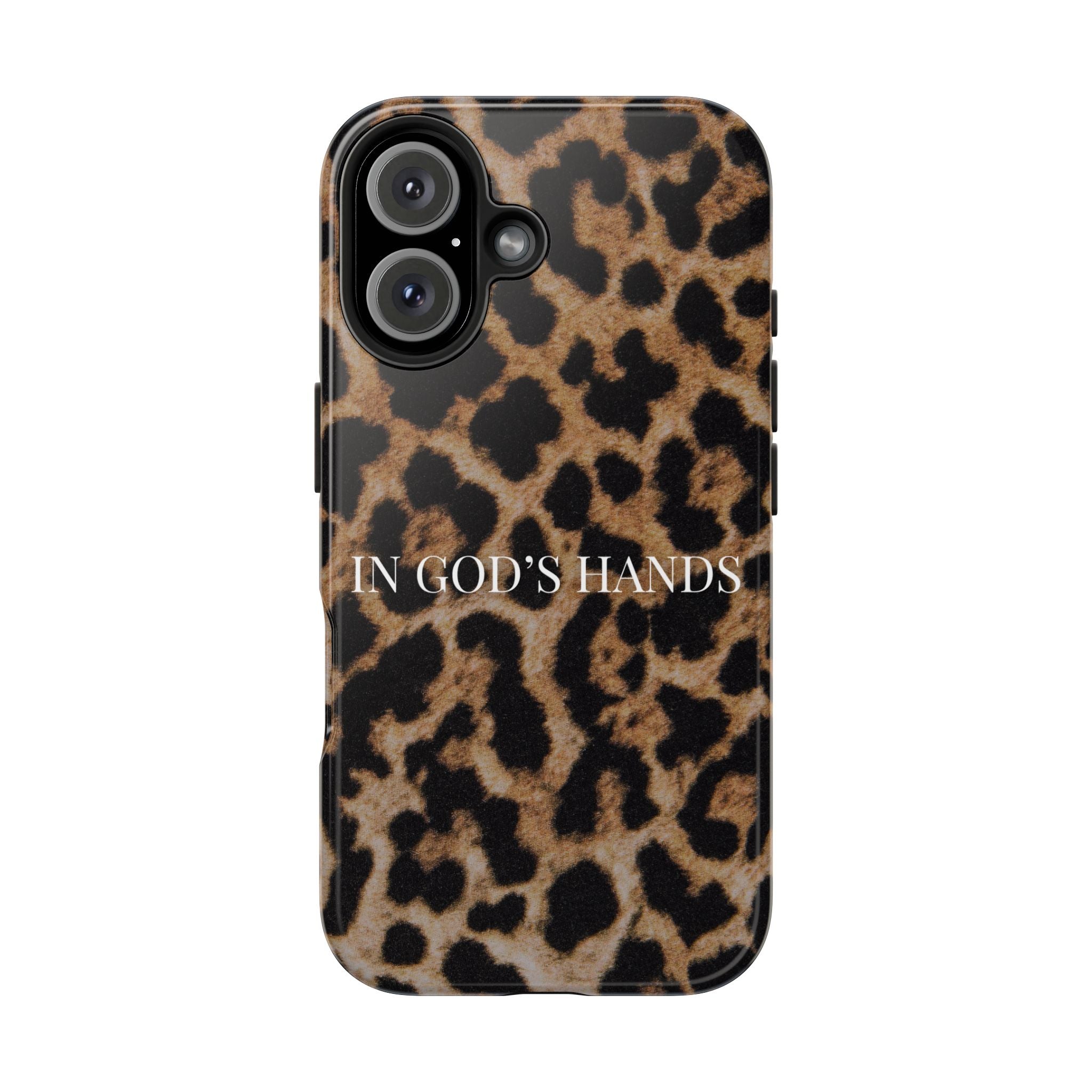Leopard "In God's Hands" Phone Case