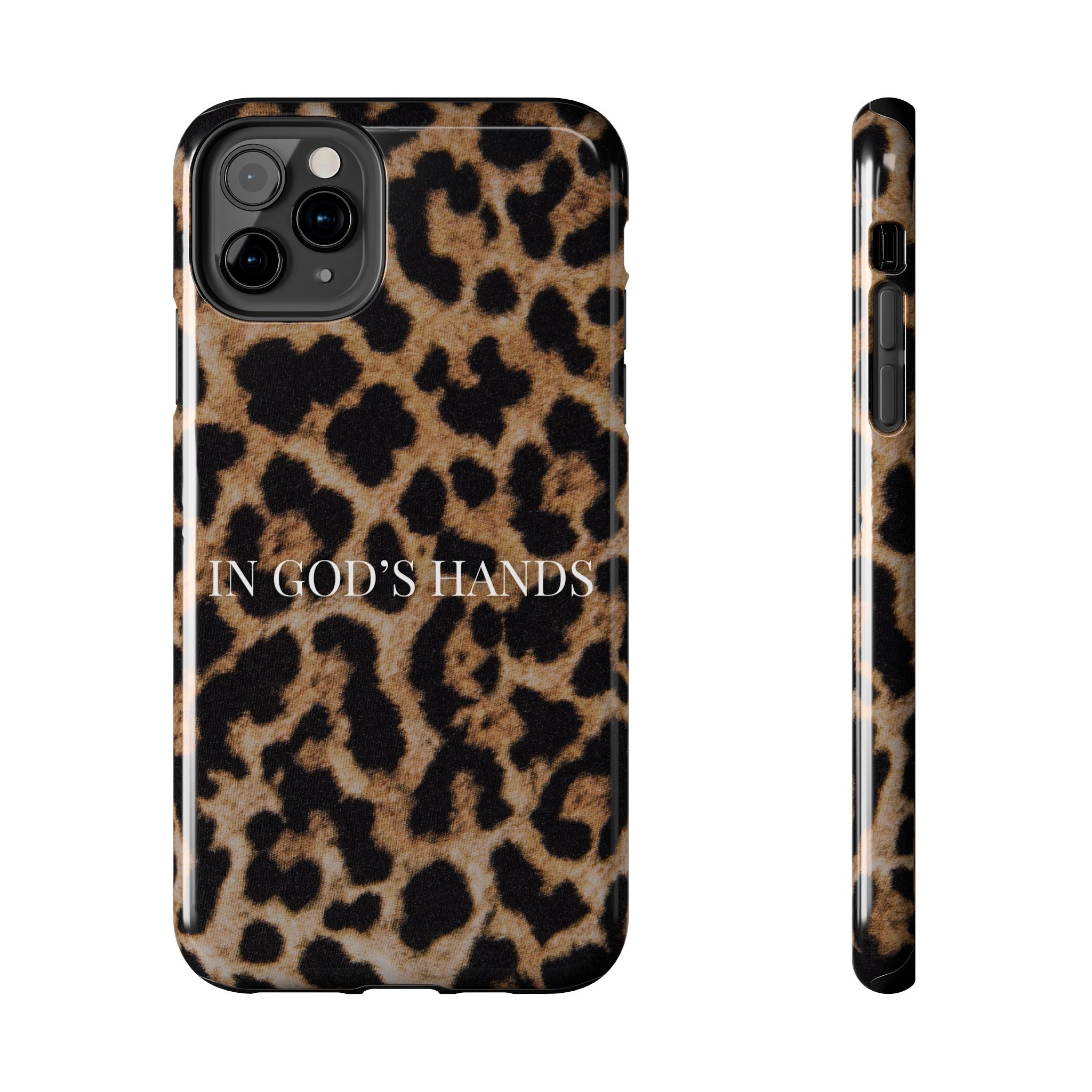 Leopard "In God's Hands" Phone Case