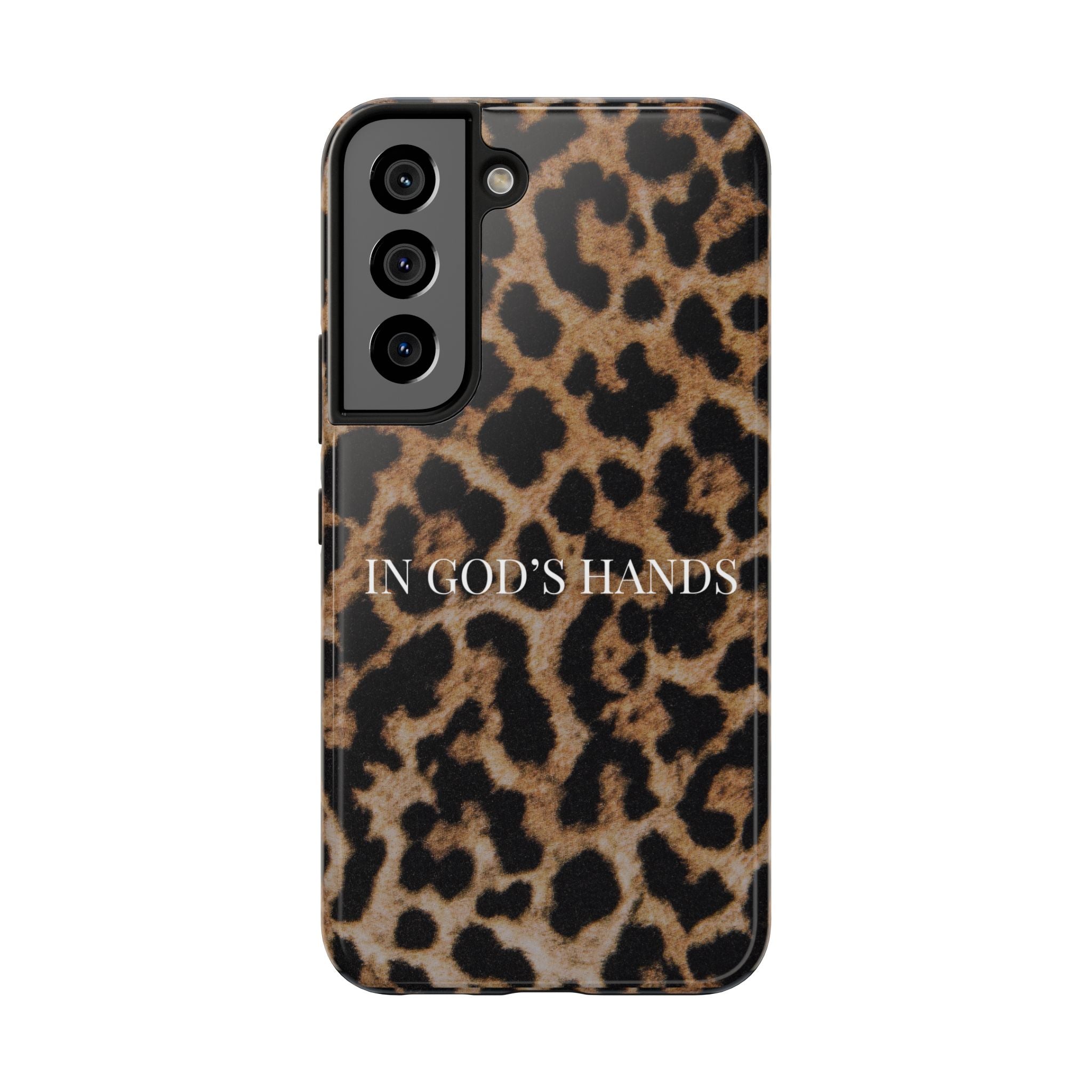Leopard "In God's Hands" Phone Case