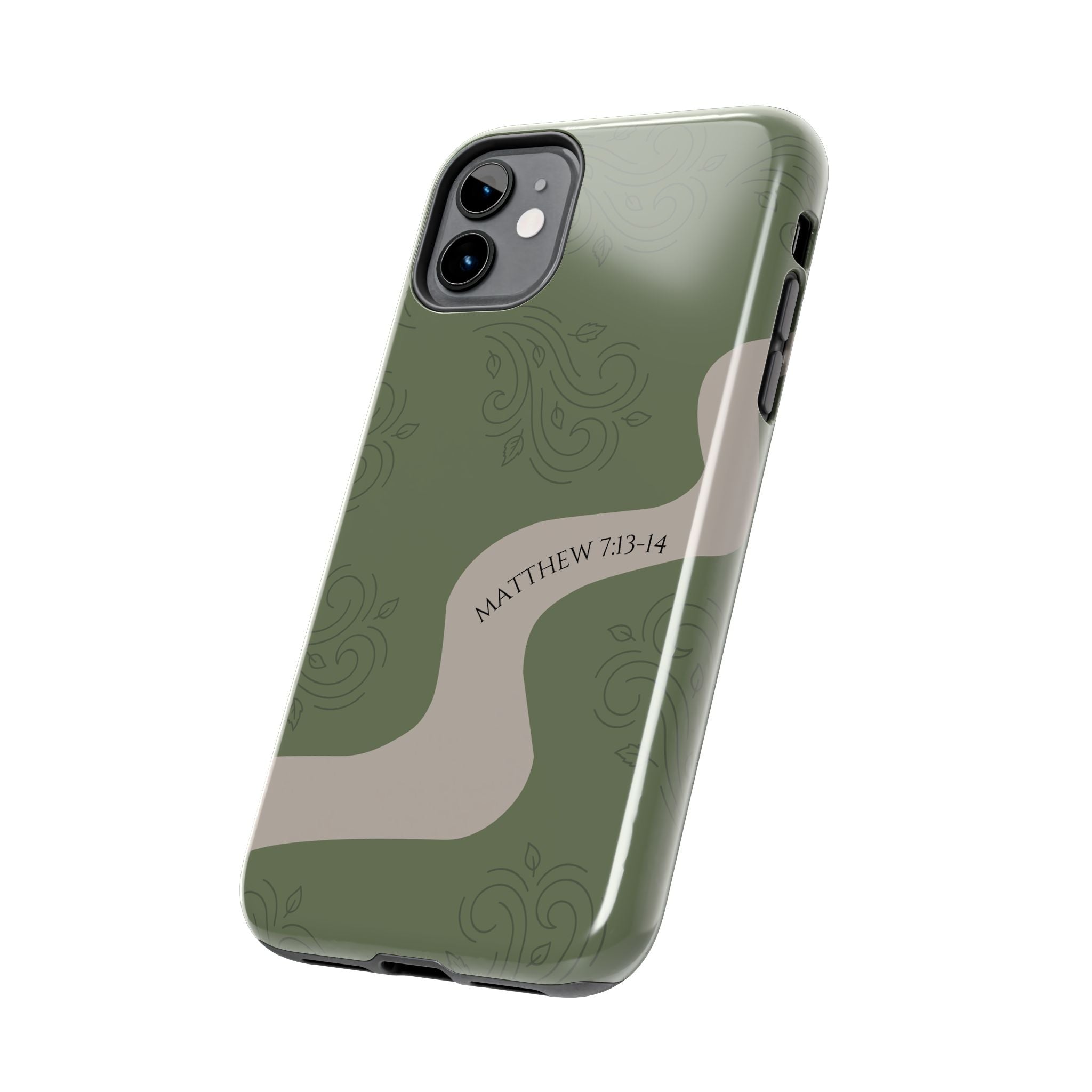 The Narrow Path Phone Case