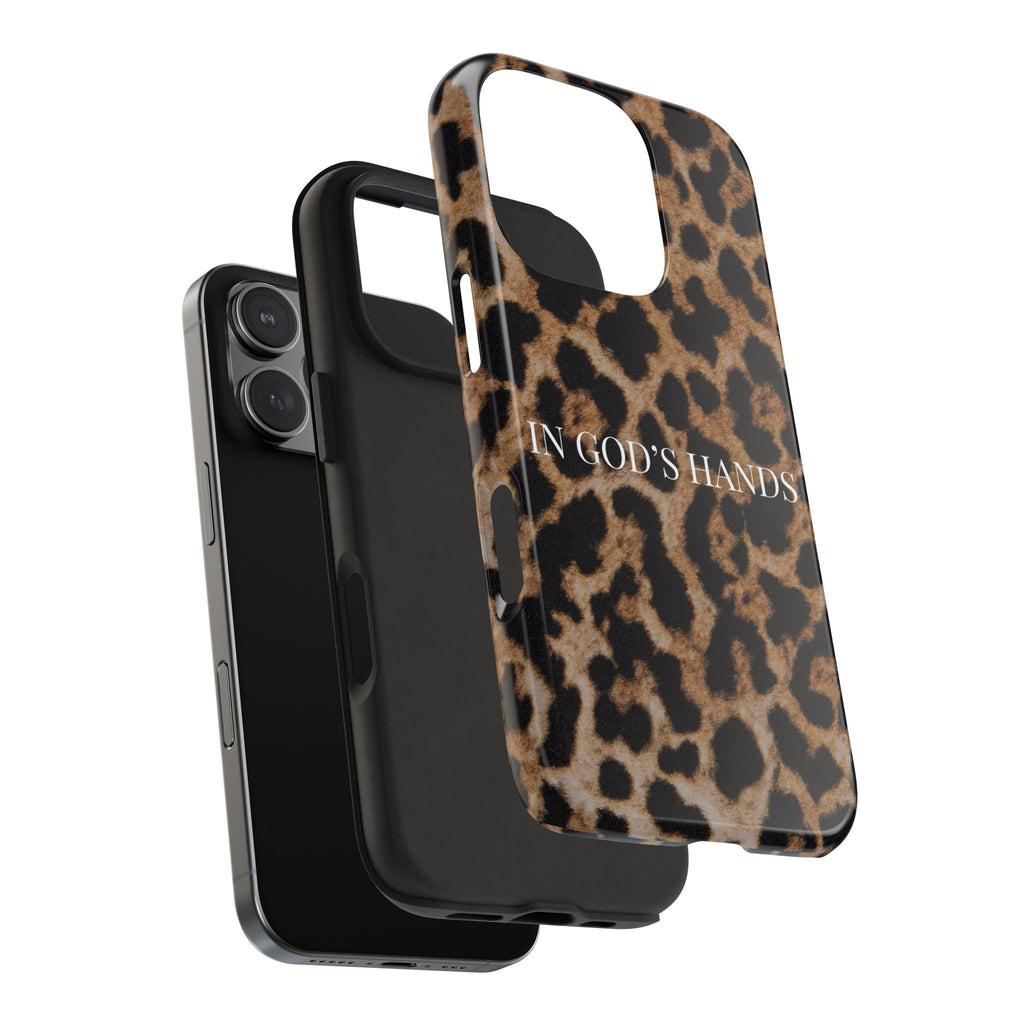 Leopard "In God's Hands" Phone Case