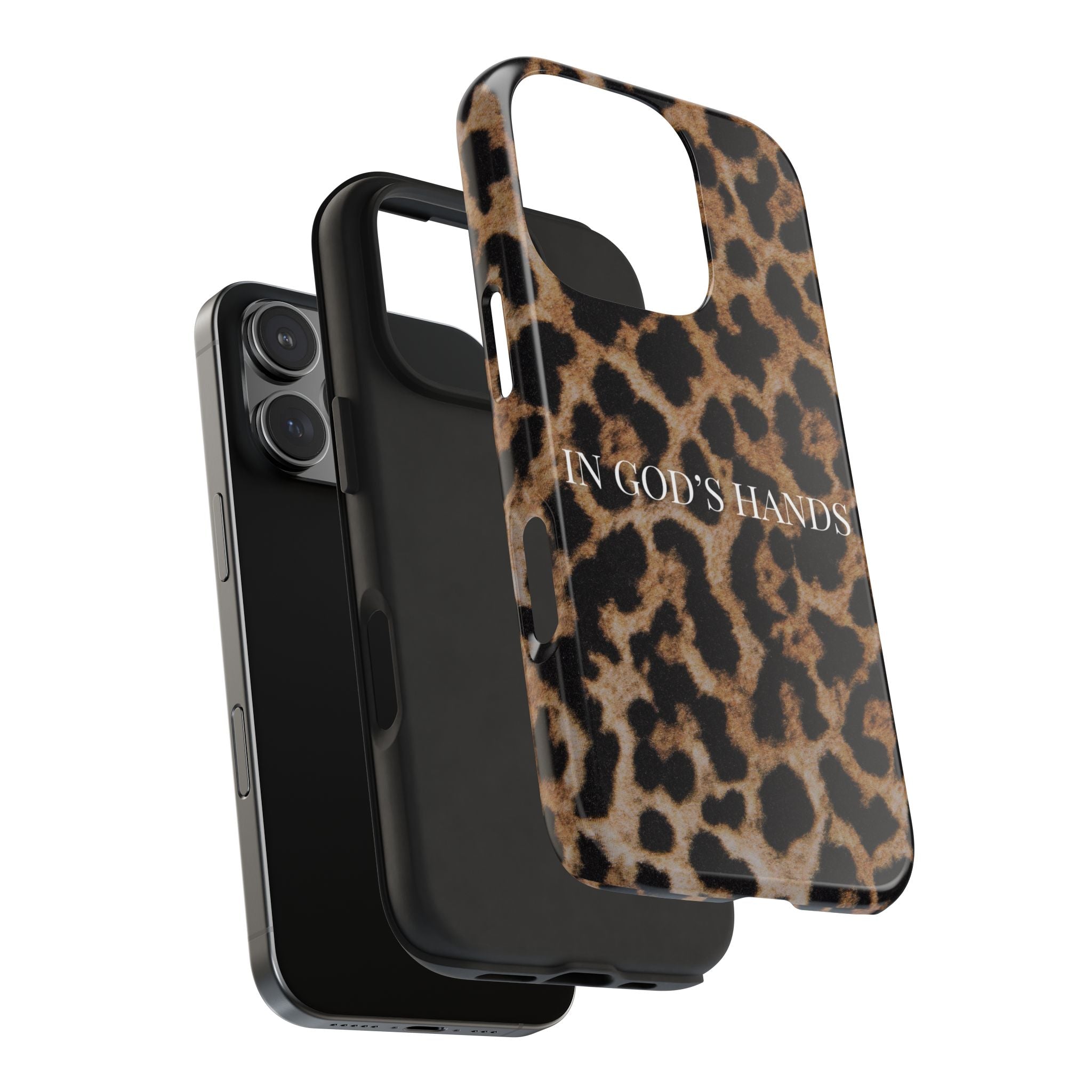 Leopard "In God's Hands" Phone Case
