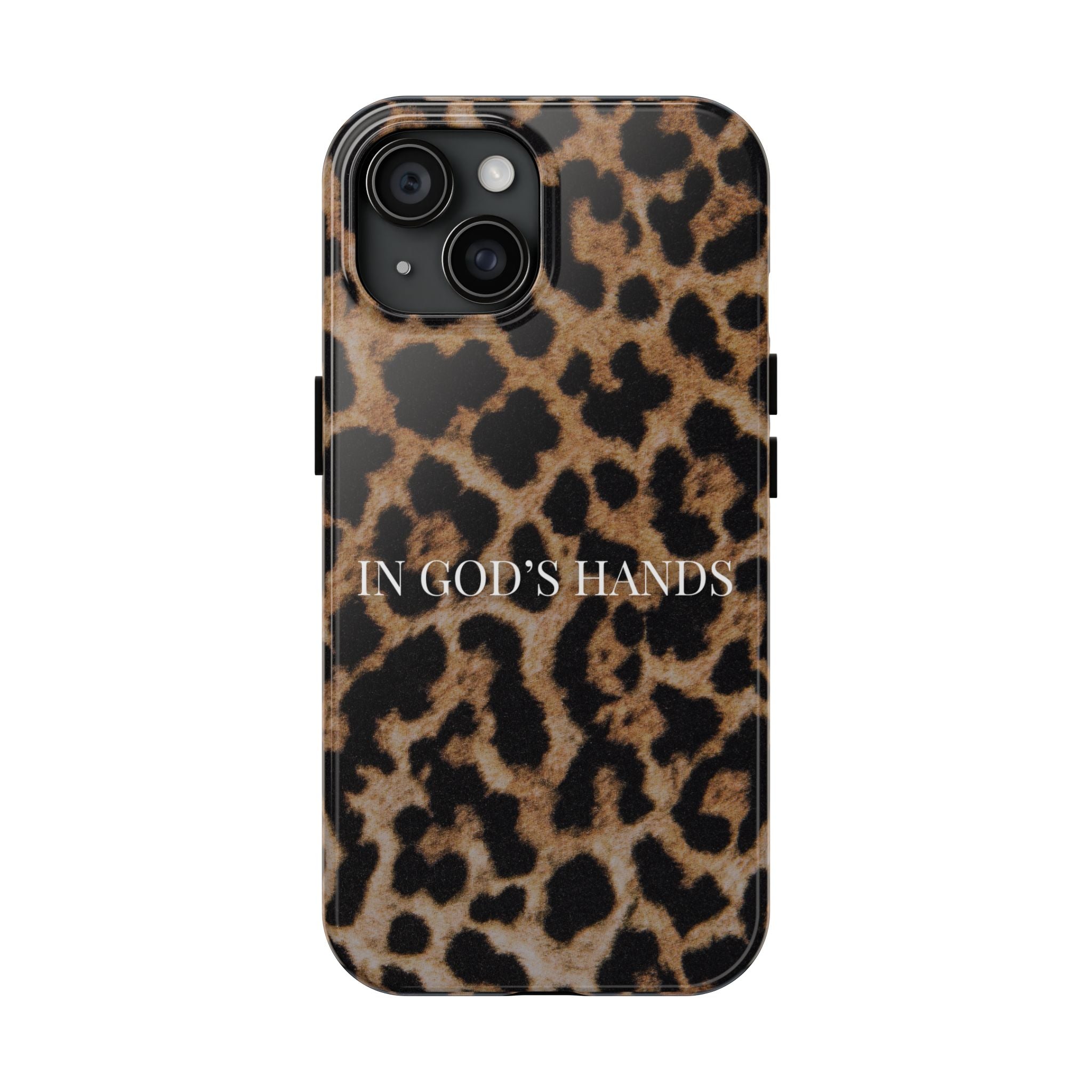 Leopard "In God's Hands" Phone Case