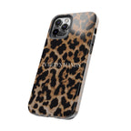 Leopard "In God's Hands" Phone Case
