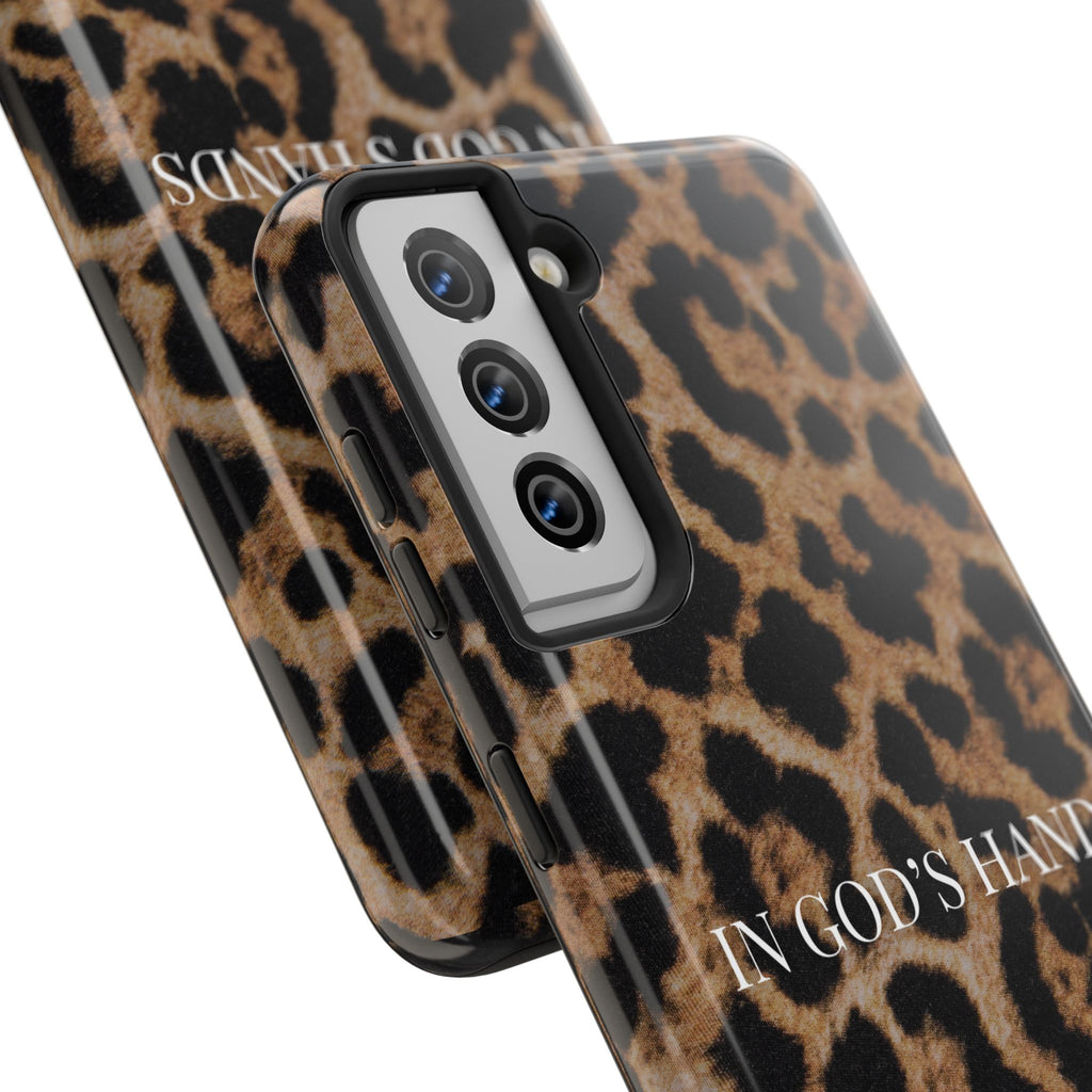 Leopard "In God's Hands" Phone Case