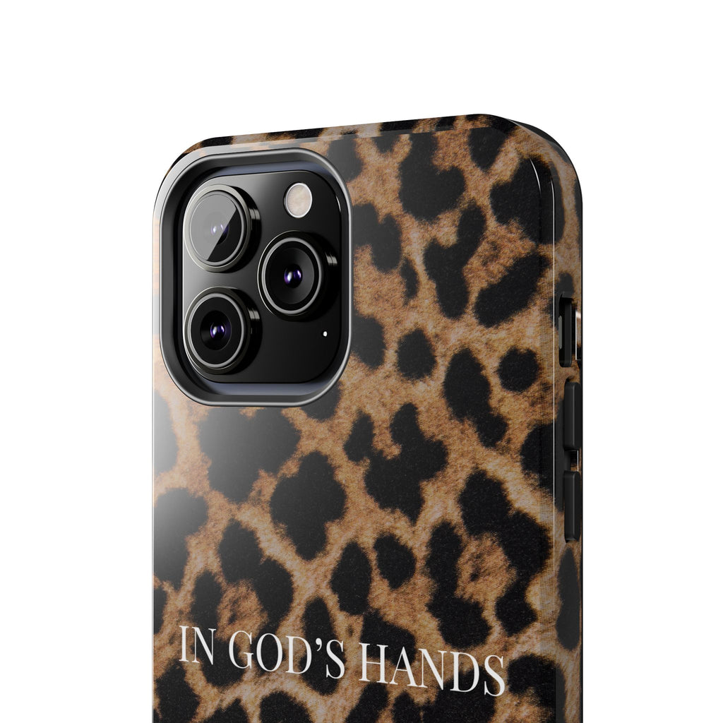 Leopard "In God's Hands" Phone Case