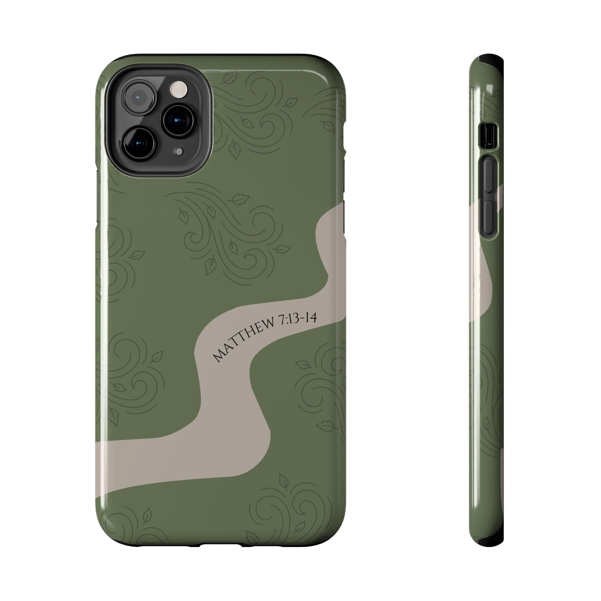 The Narrow Path Phone Case