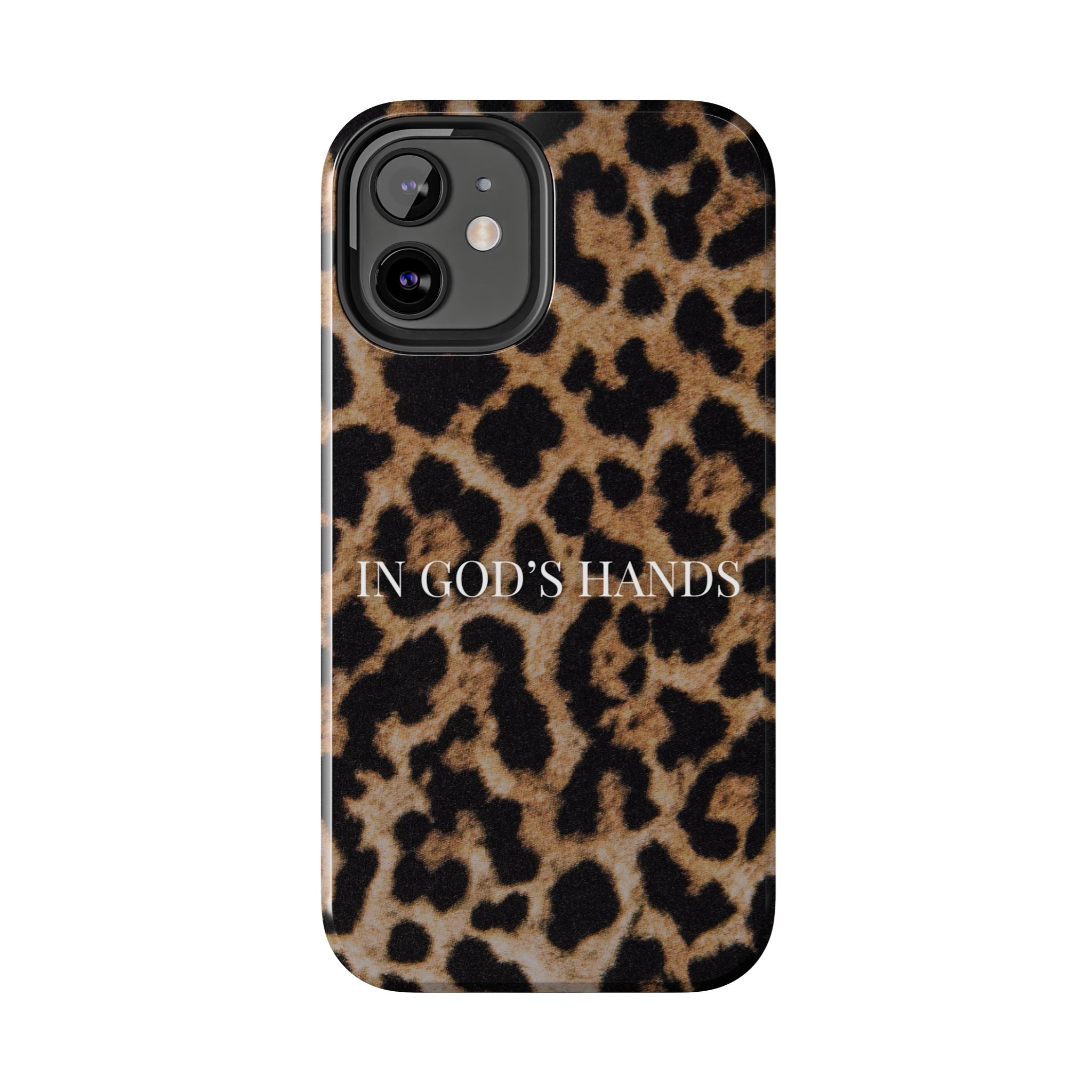 Leopard "In God's Hands" Phone Case