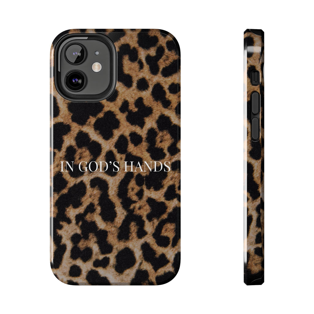 Leopard "In God's Hands" Phone Case