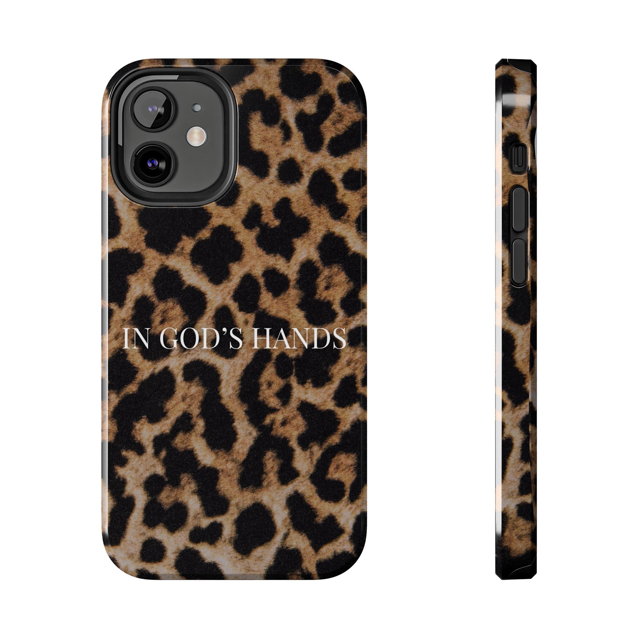 Leopard "In God's Hands" Phone Case