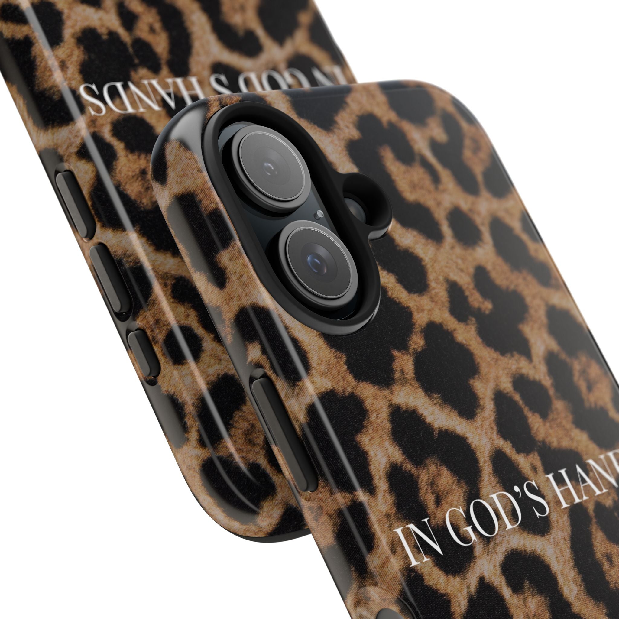 Leopard "In God's Hands" Phone Case