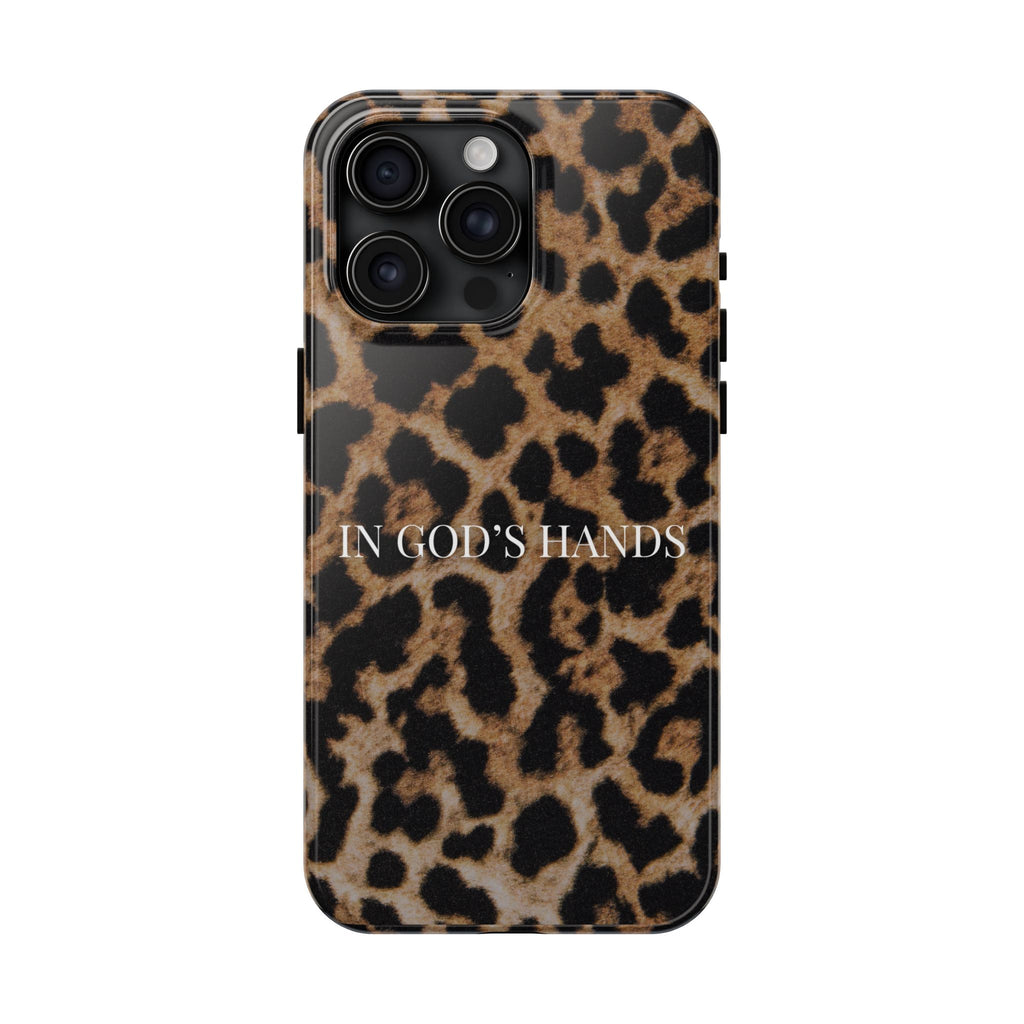 Leopard "In God's Hands" Phone Case