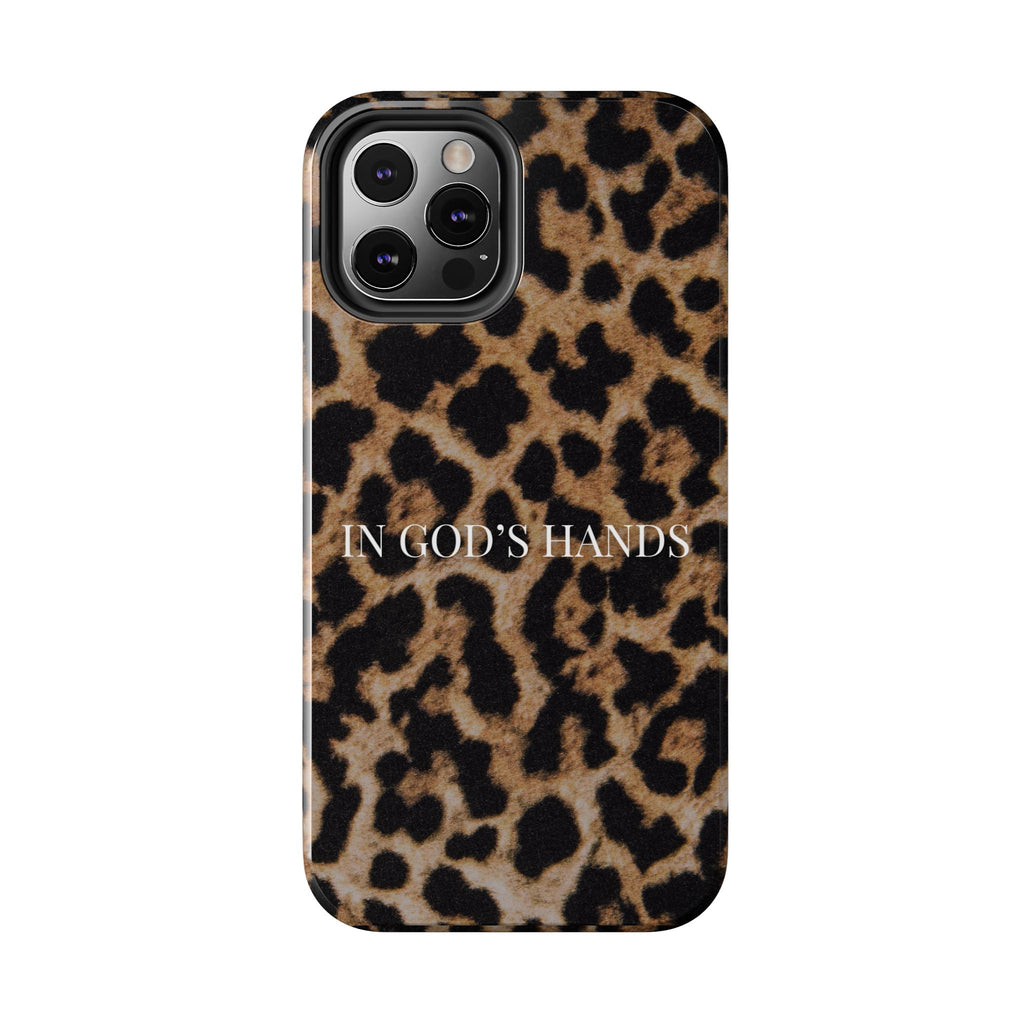 Leopard "In God's Hands" Phone Case