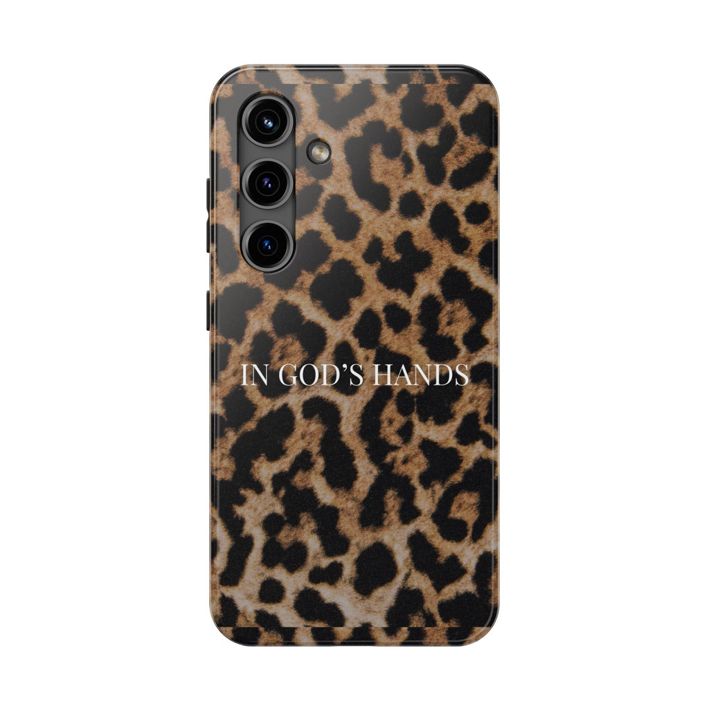 Leopard "In God's Hands" Phone Case