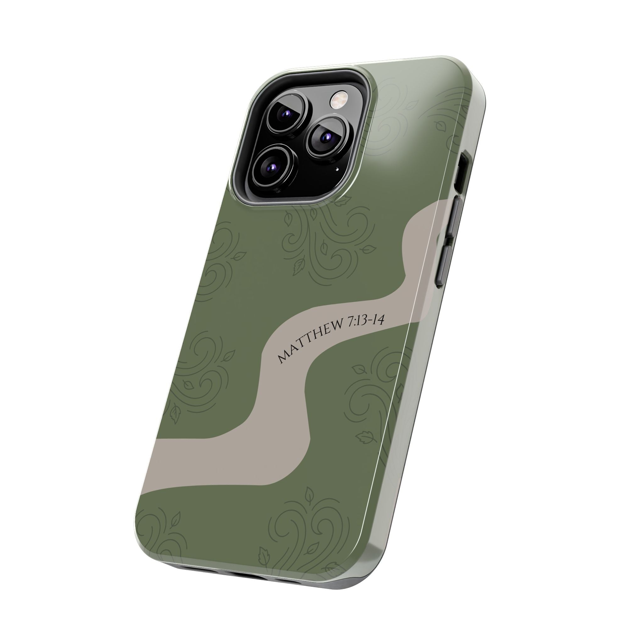 The Narrow Path Phone Case