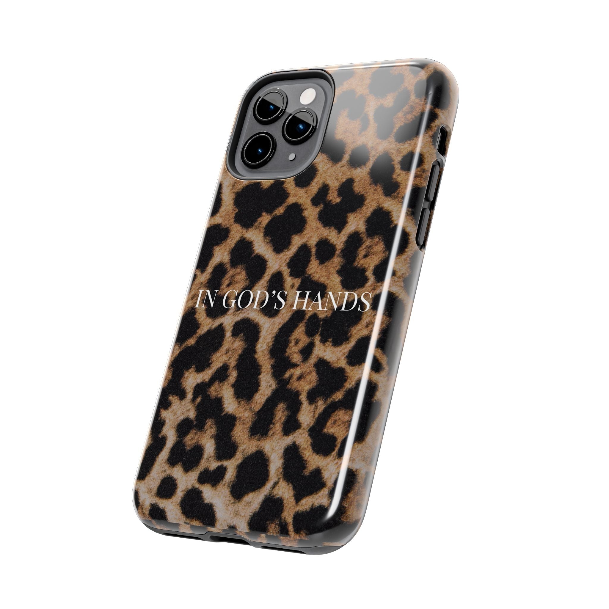 Leopard "In God's Hands" Phone Case
