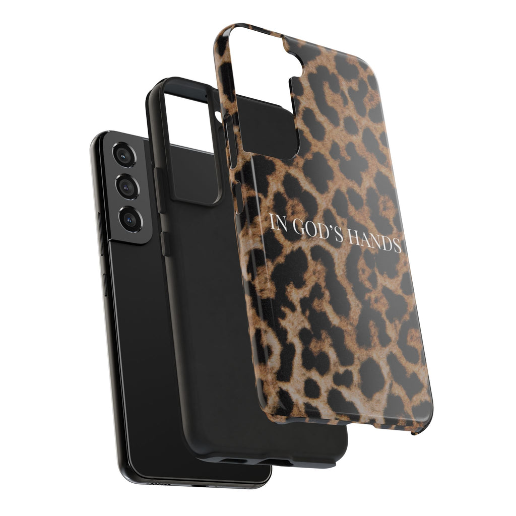 Leopard "In God's Hands" Phone Case