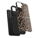 Leopard "In God's Hands" Phone Case