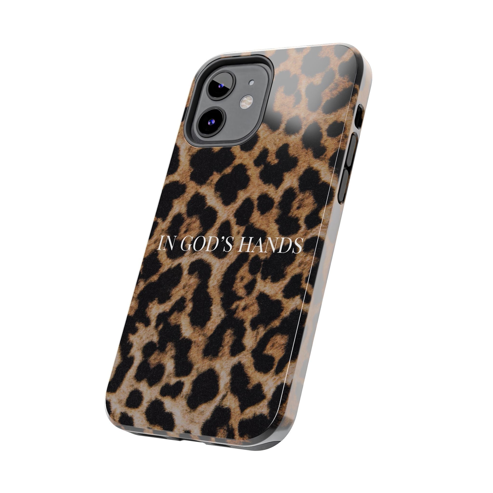 Leopard "In God's Hands" Phone Case