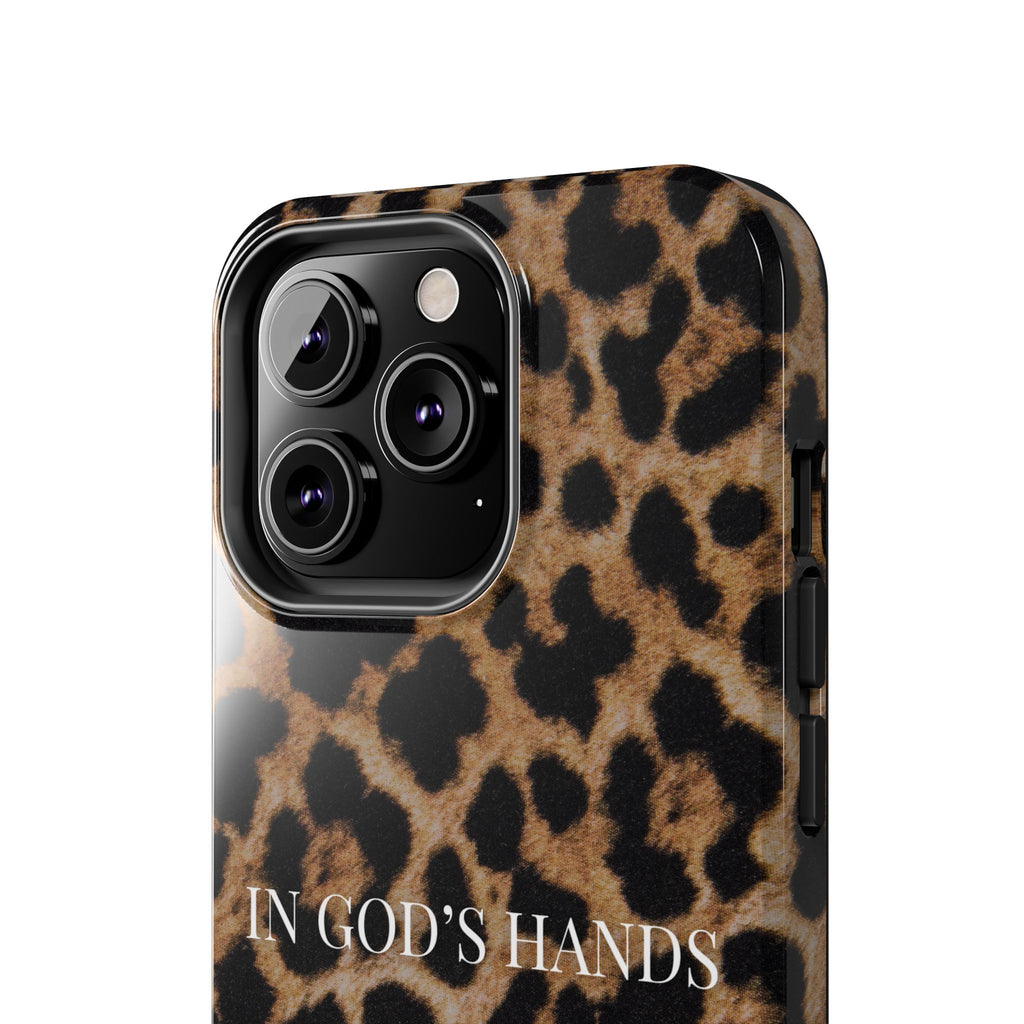 Leopard "In God's Hands" Phone Case