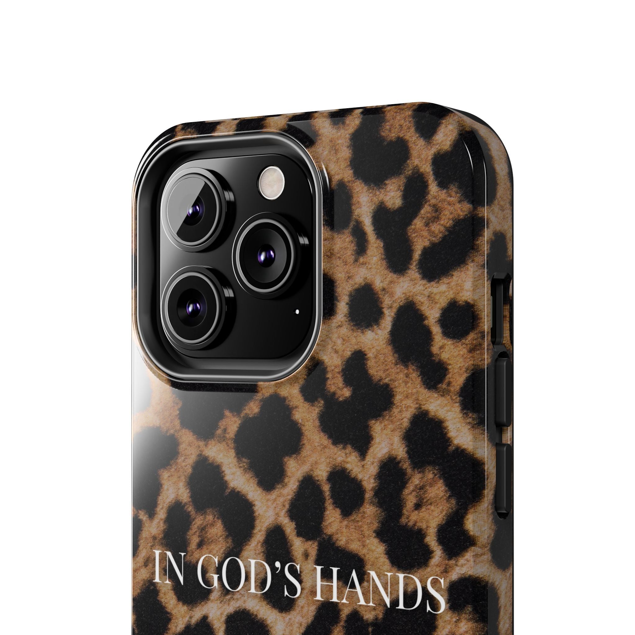 Leopard "In God's Hands" Phone Case