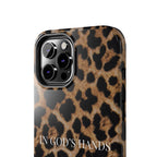 Leopard "In God's Hands" Phone Case